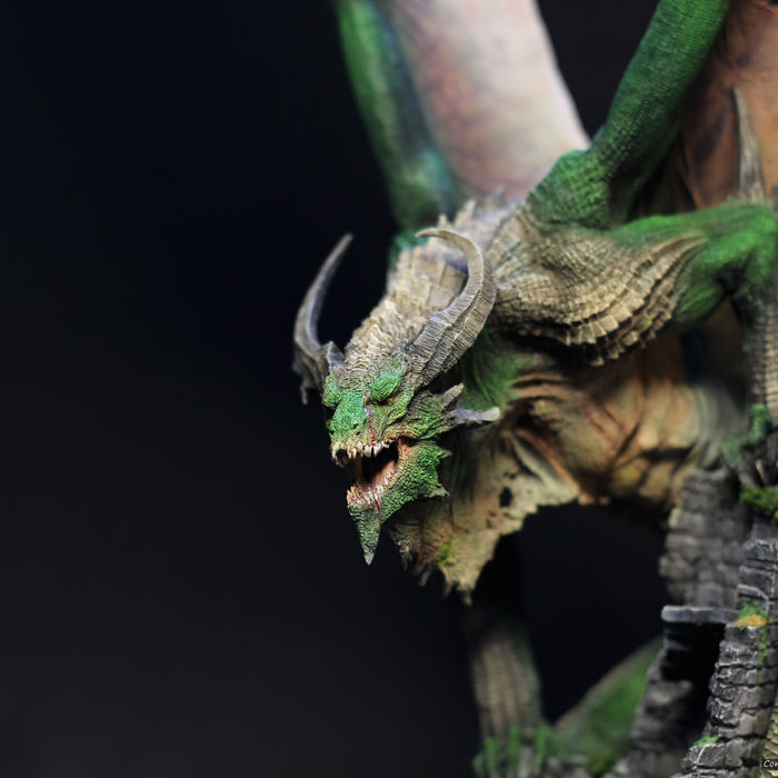 Award-winning centrepiece paint job