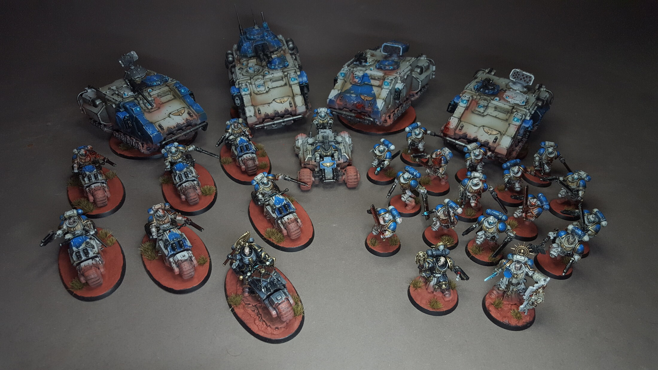 World Eater strike force