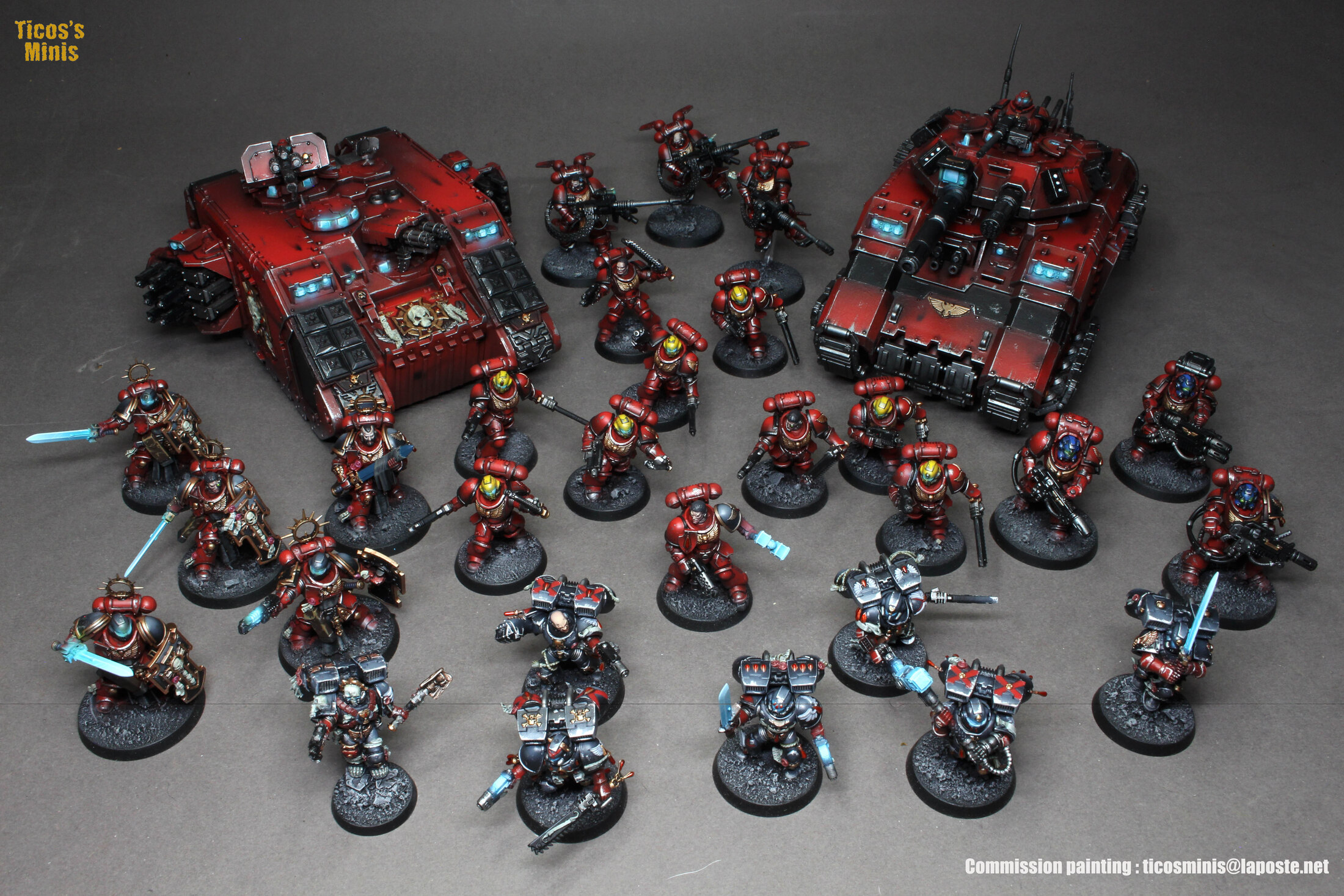 Blood Angels Force