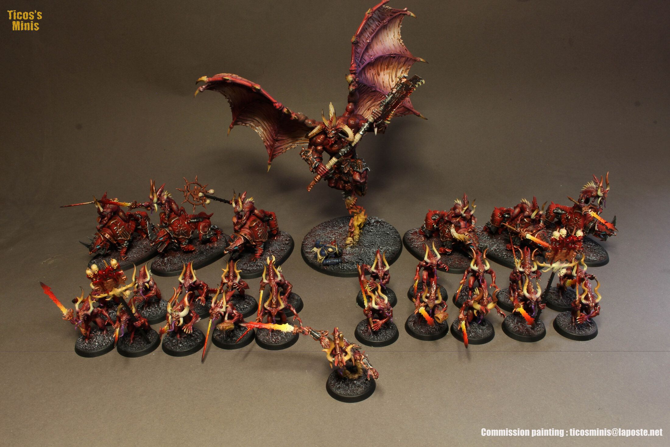 Khorne Demons