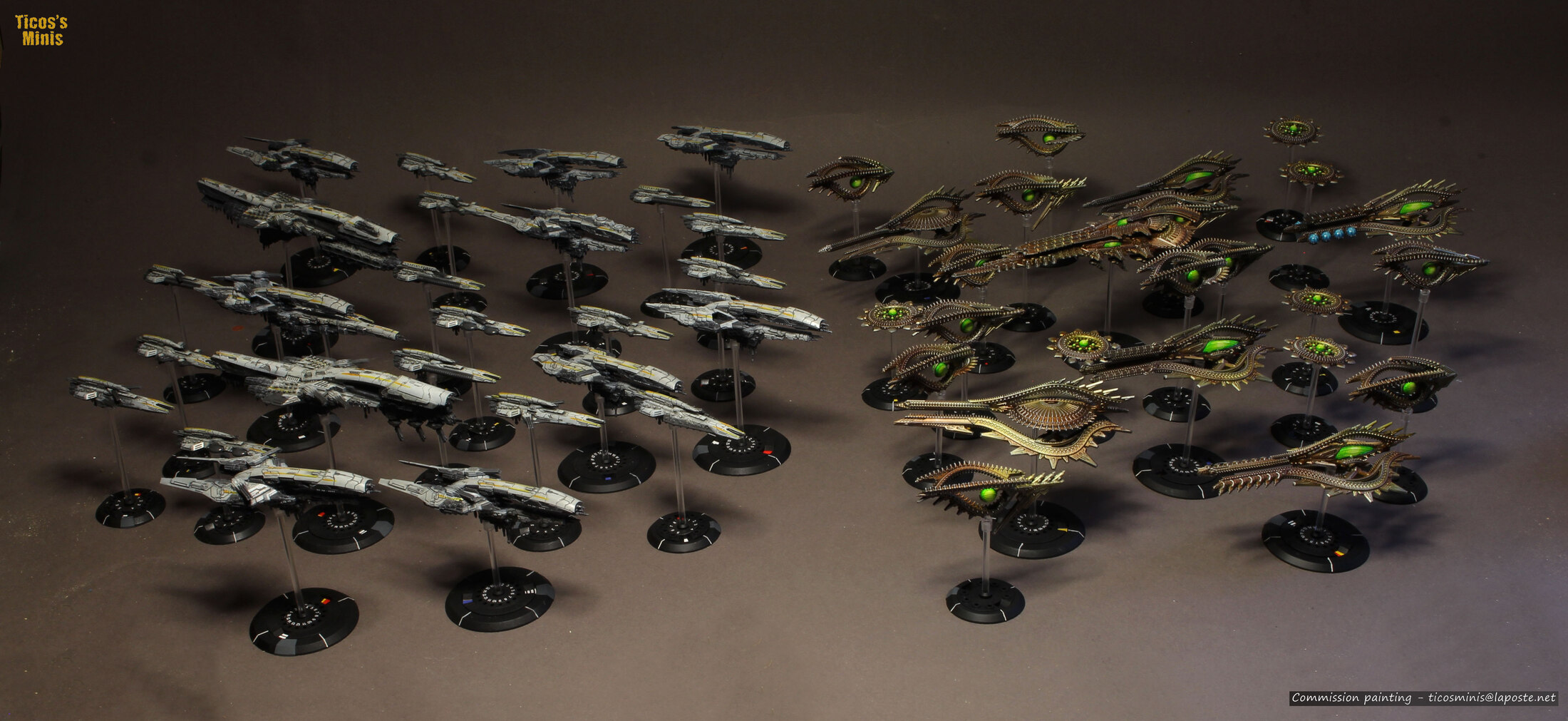 Drop fleet commander