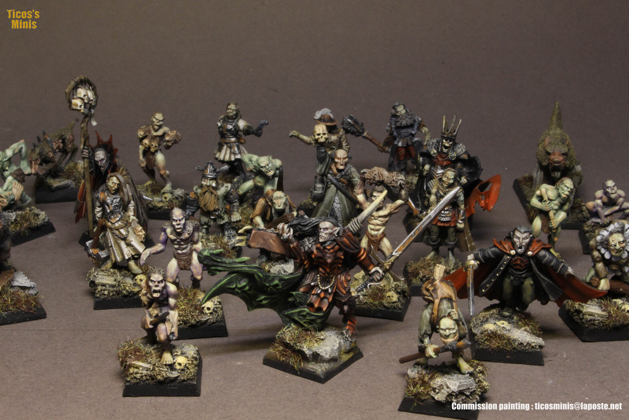 Mordheim undead party