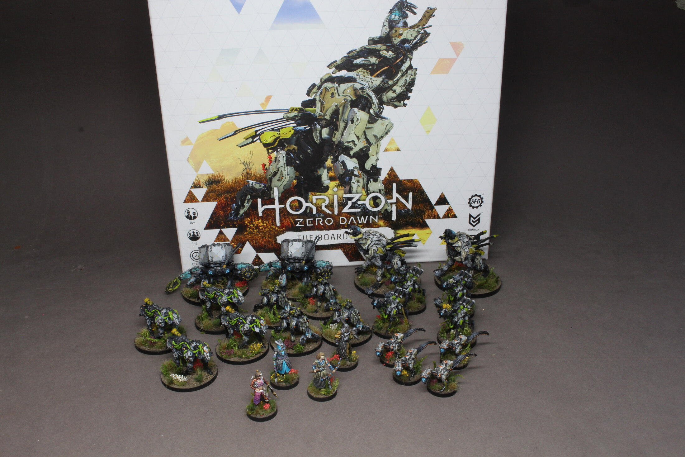 Horizon Zero Dawn Board Game