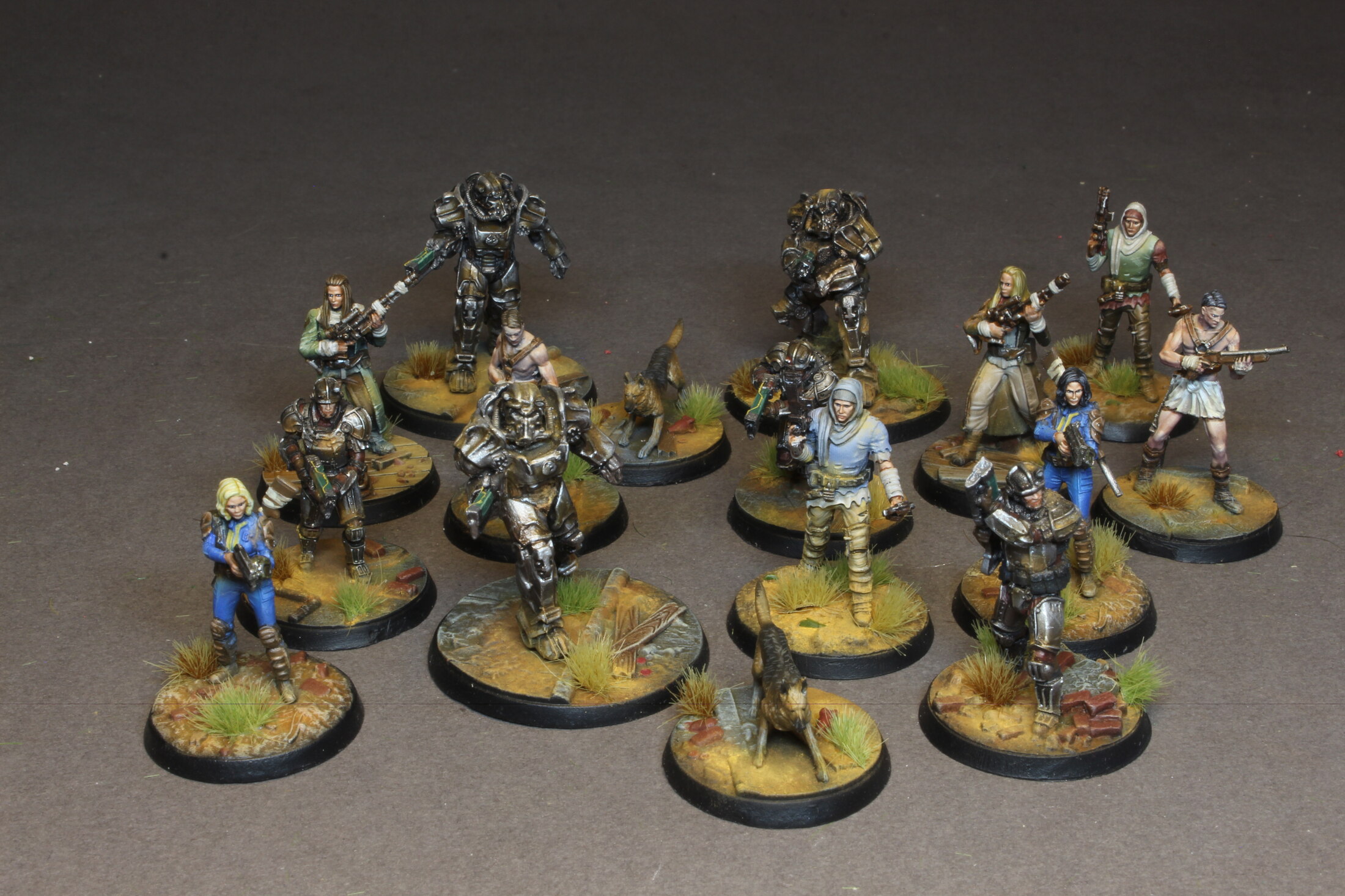 Fallout Wasteland Warfare Board Game