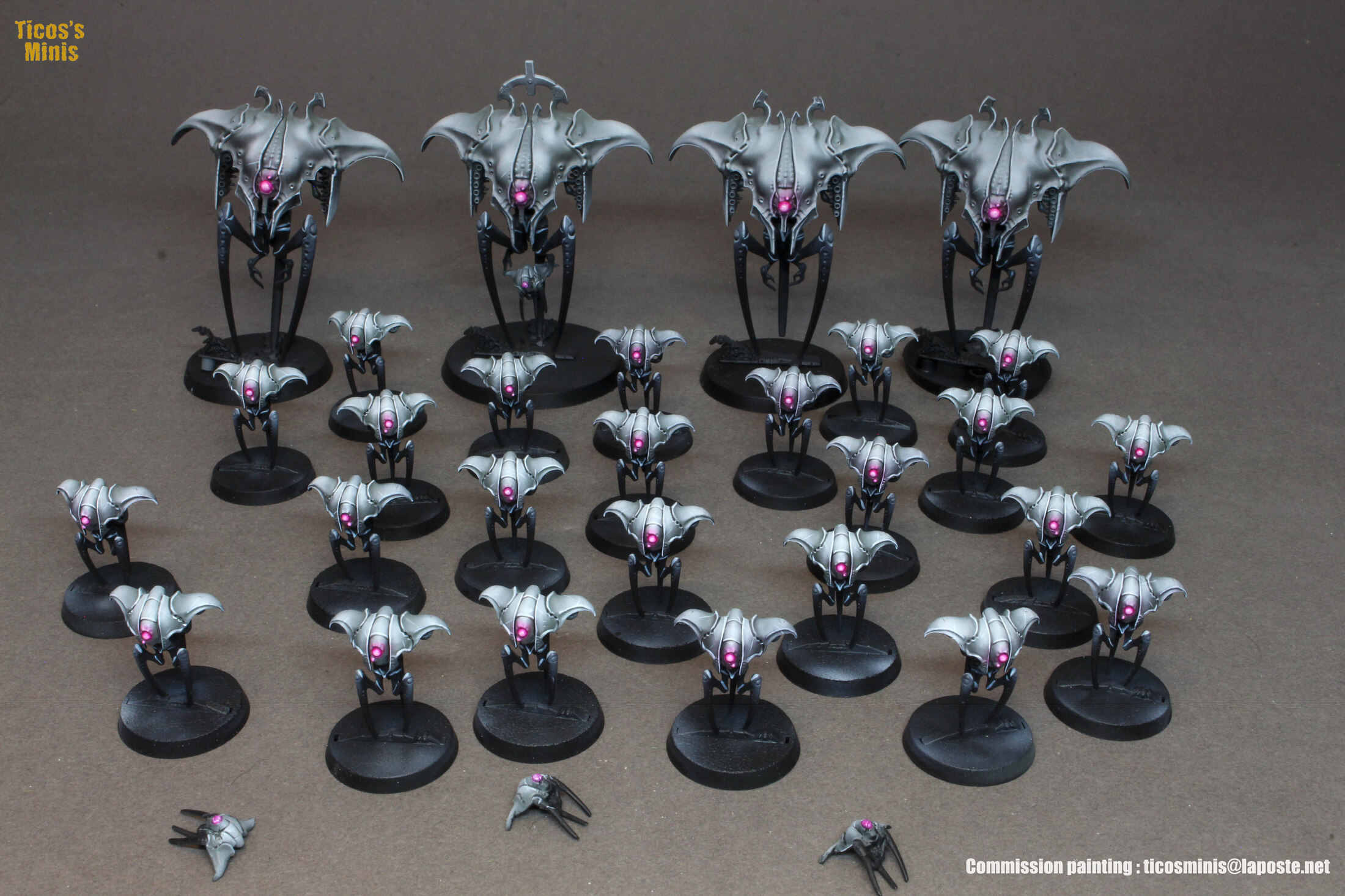 Blackstone Fortress Drones