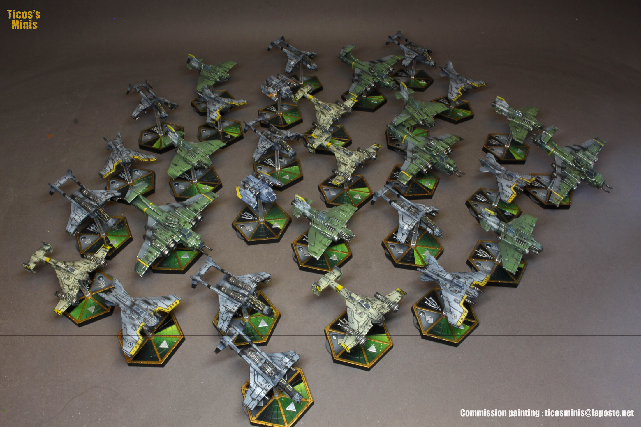 Aeronotica Imperialis Fleet