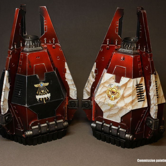Horus Heresy commission 2