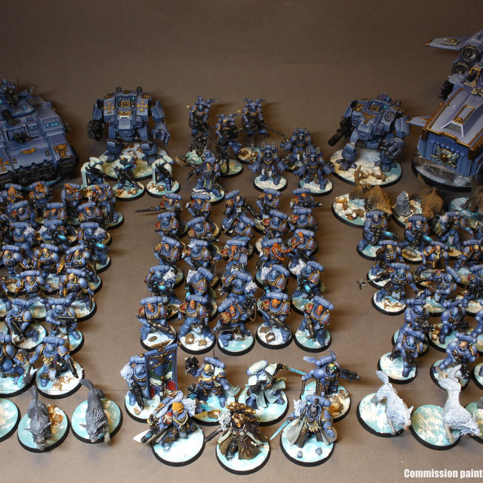 Warhammer 40,000 commission 24