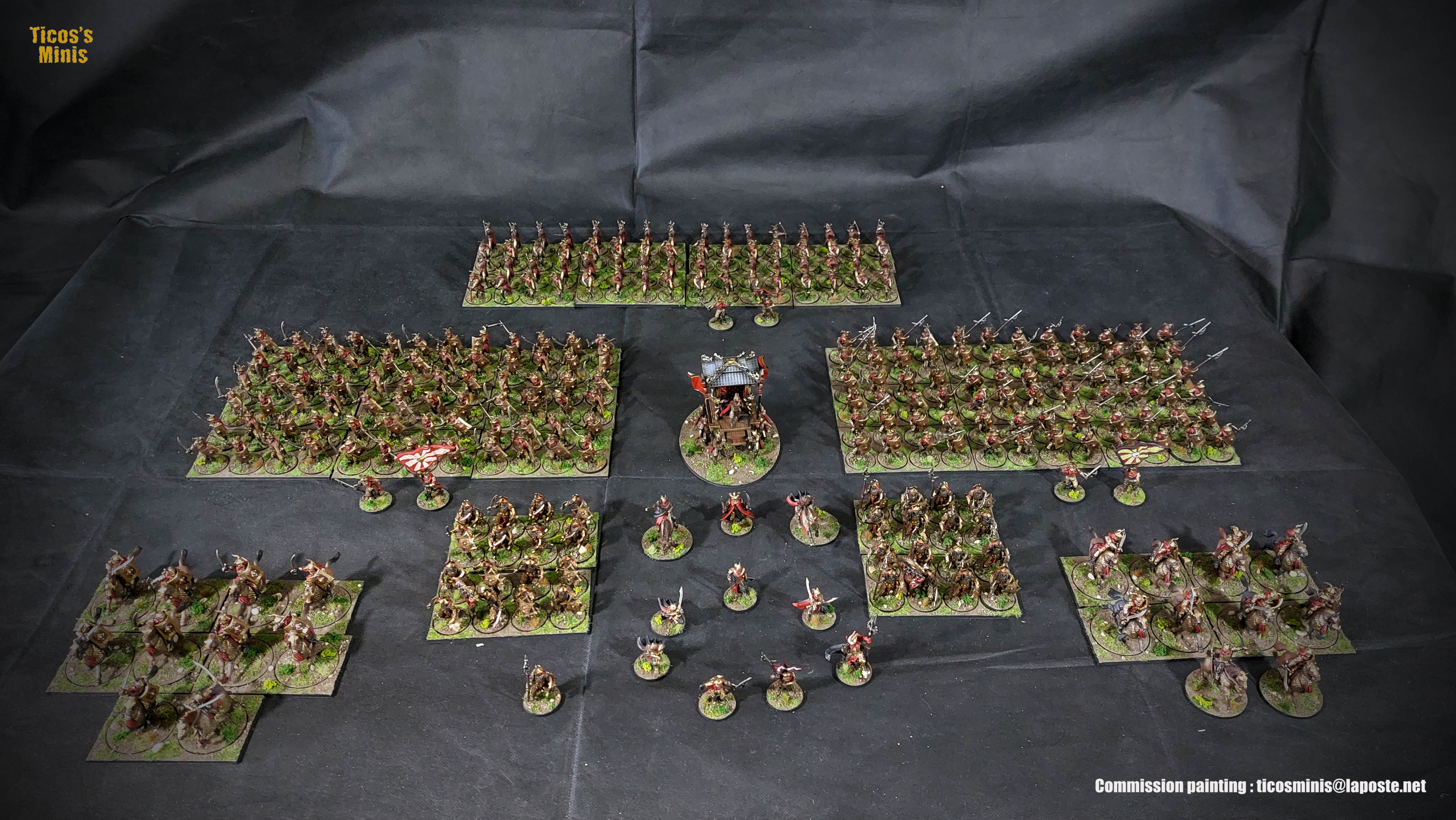 Easterlings army