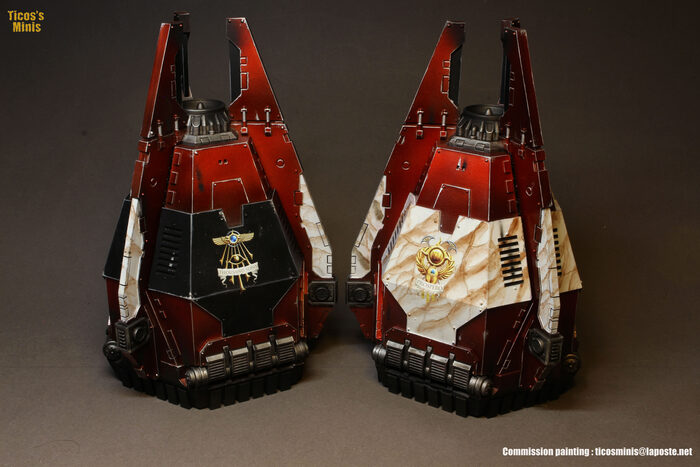 Thousand sons drop pod