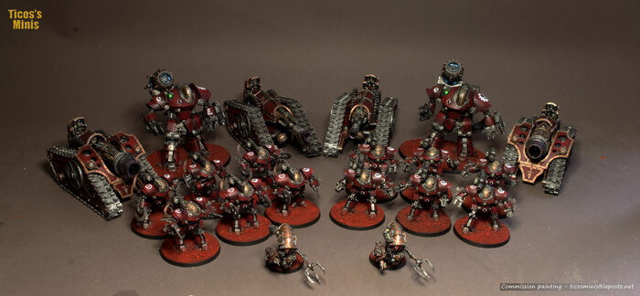 Mecanicum army