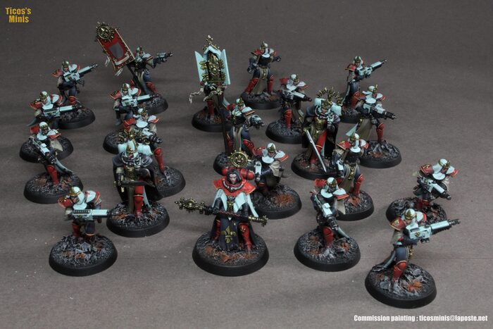 Sororitas reinforcements