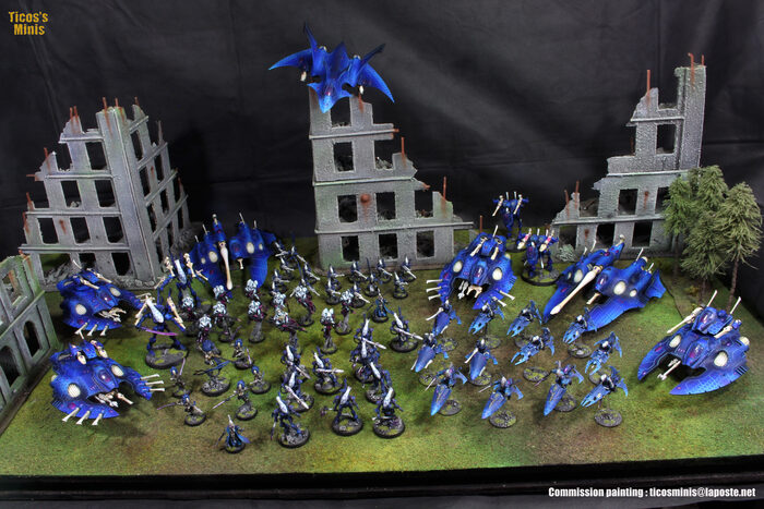 Eldar army