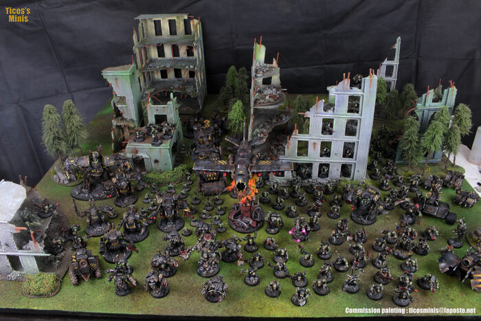 Orks invasion army