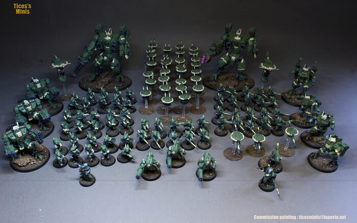 Tau army