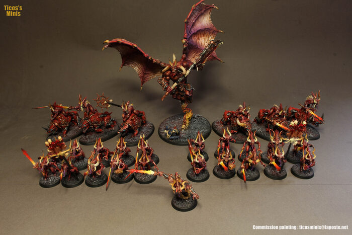 Khorne Demons