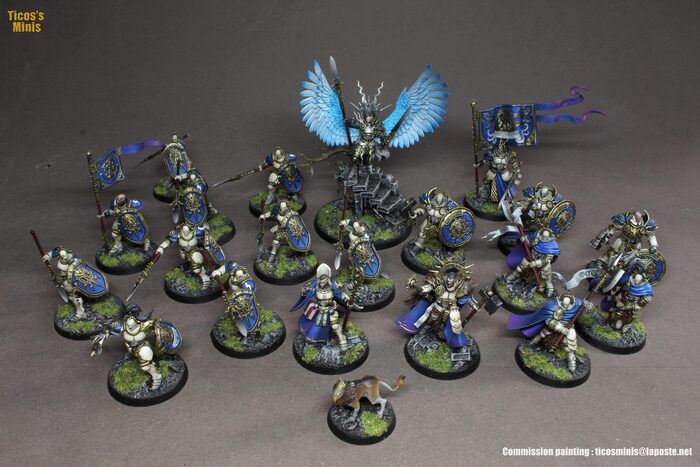 Stormcast reinforcements