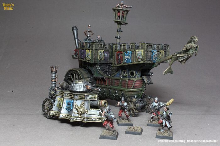 Nuln army