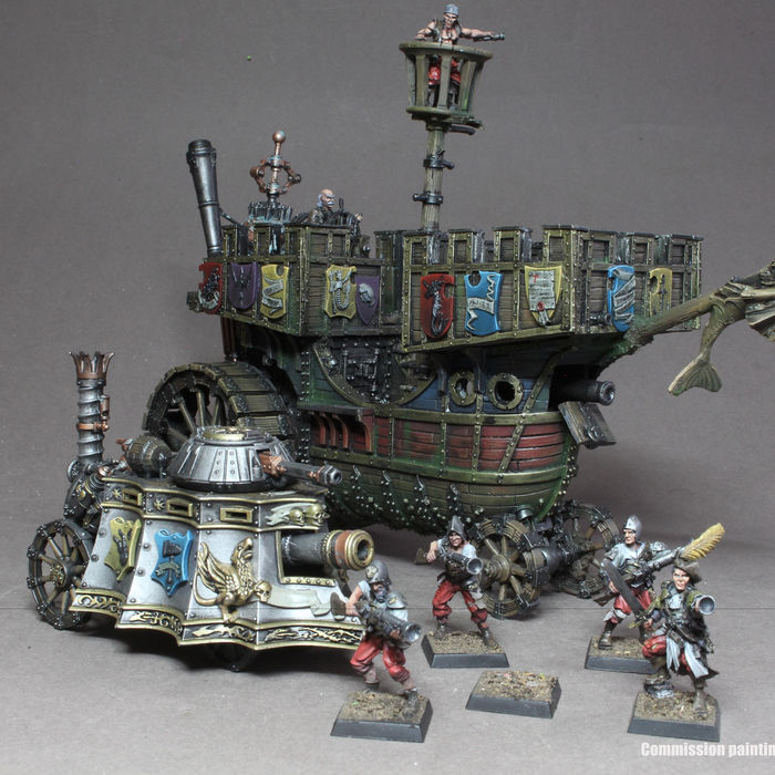 Age of Sigmar commission 2
