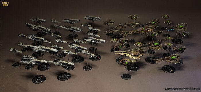 Drop fleet commander