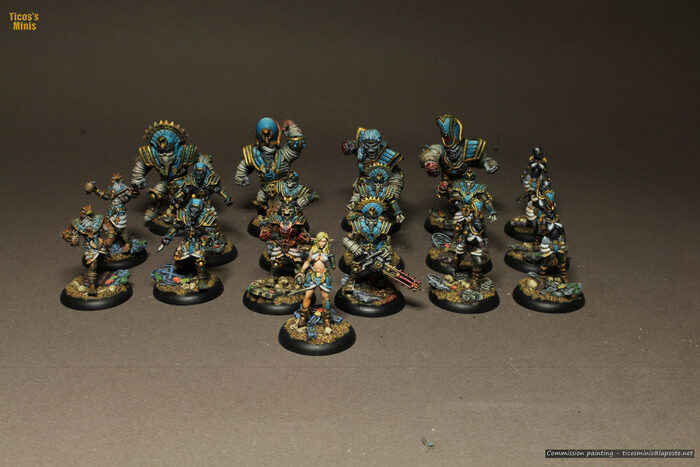 Egyptian bloodbowl team