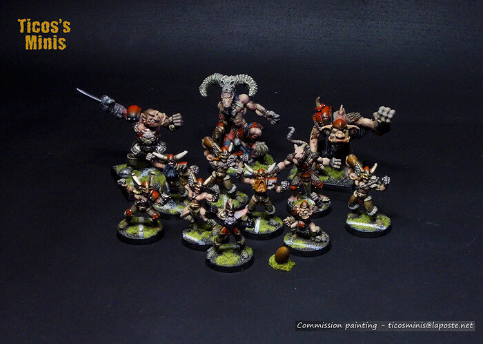 Bloodbowl team