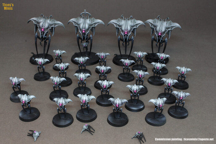 Blackstone Fortress Drones