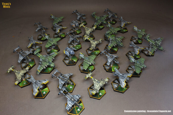 Aeronotica Imperialis Fleet