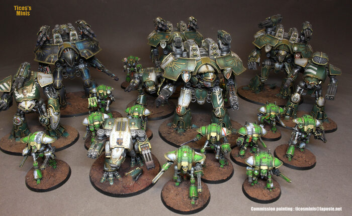 Adeptus Titanicus force