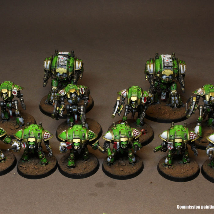 Specialist games commission 4