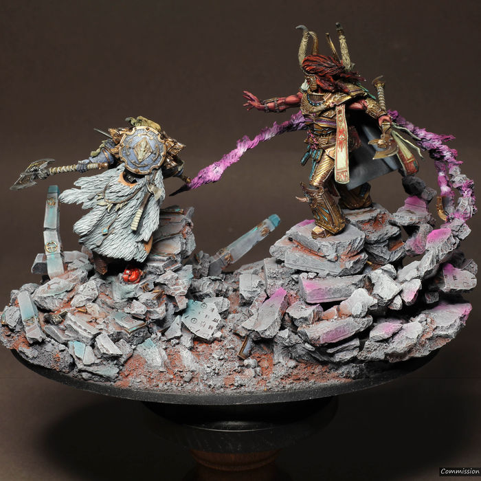Horus Heresy commission 1