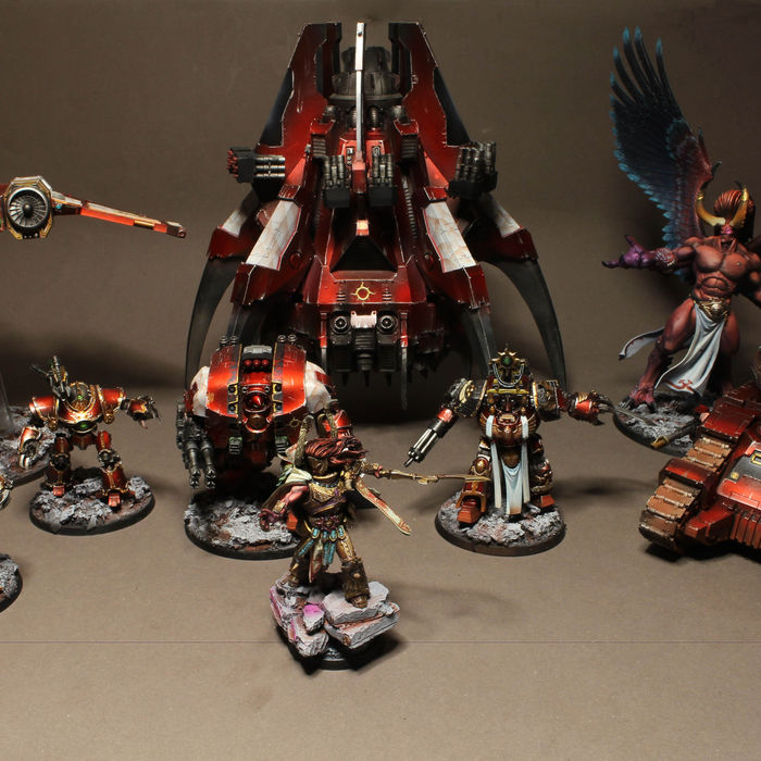 Horus Heresy commission 4