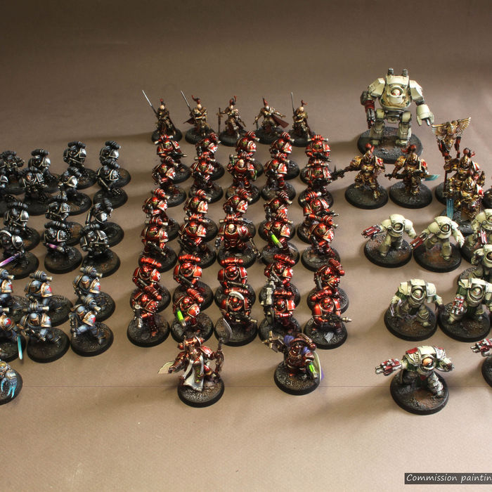 Horus Heresy commission 6