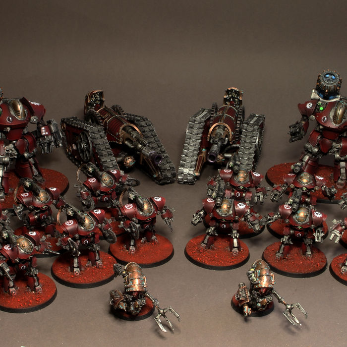 Horus Heresy commission 7