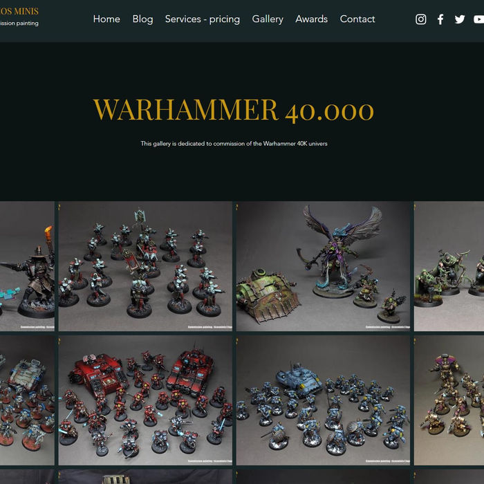 Warhammer 40,000 commission 1