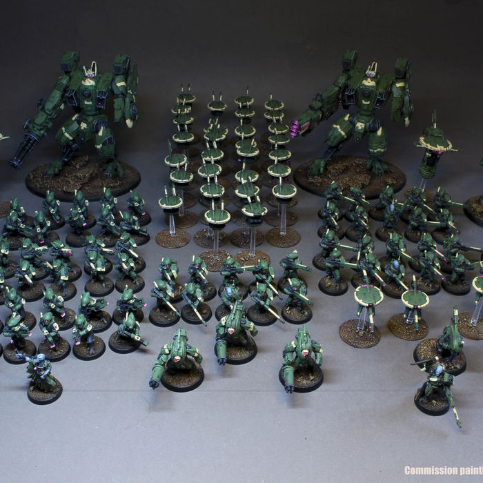Warhammer 40,000 commission 12