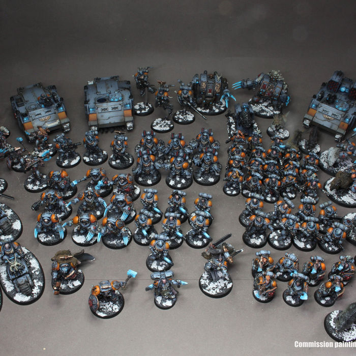 Warhammer 40,000 commission 14