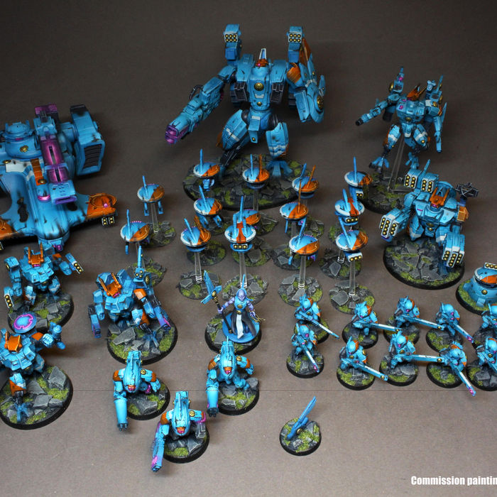 Warhammer 40,000 commission 20